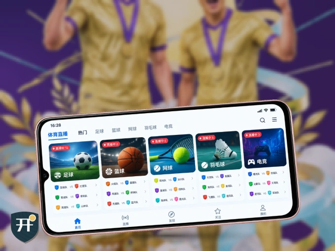 开云 APP，热门比赛一手掌握